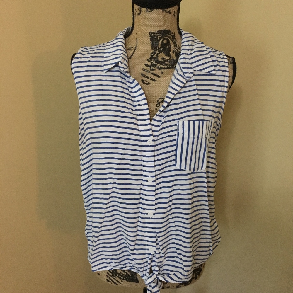 Nautical Tie front top